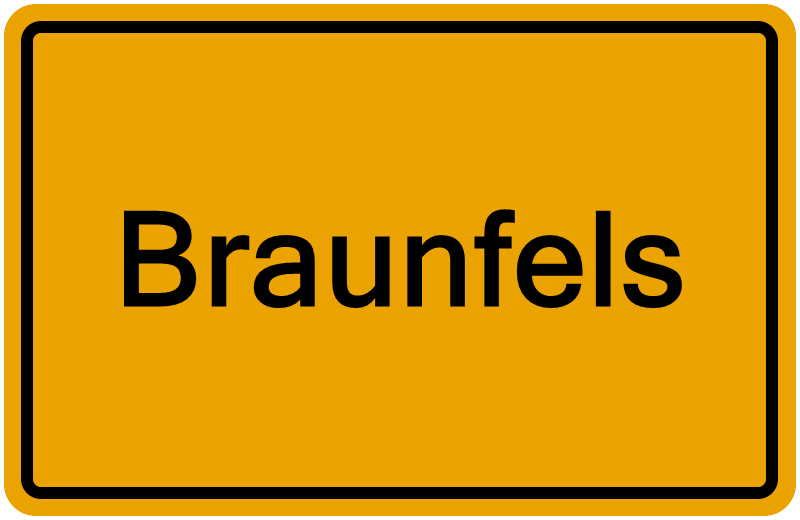 Handelsregister Braunfels