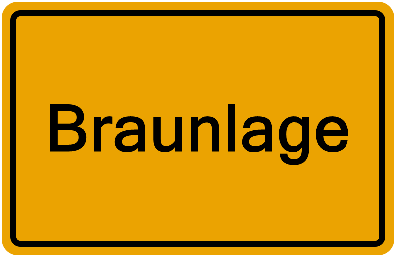 Handelsregister Braunlage