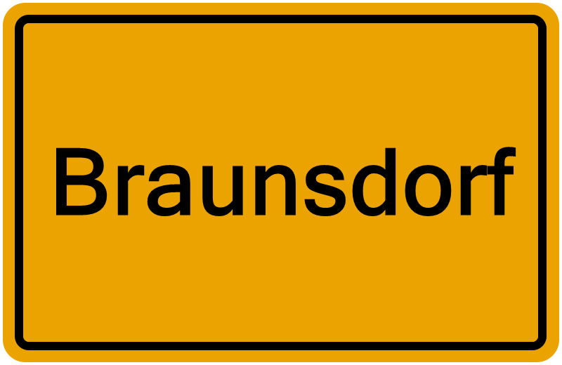 Handelsregister Braunsdorf