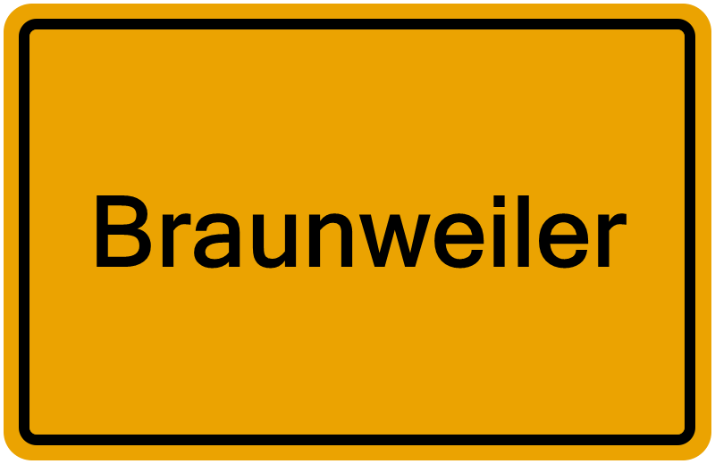 Handelsregister Braunweiler