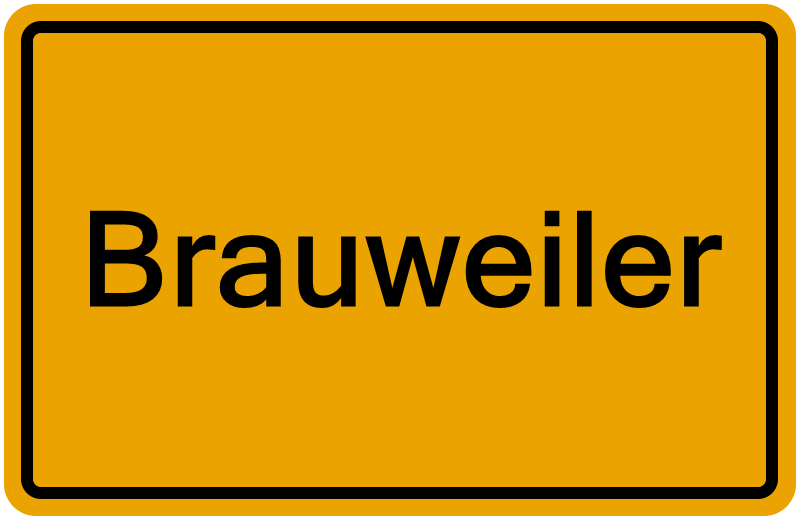 Handelsregister Brauweiler