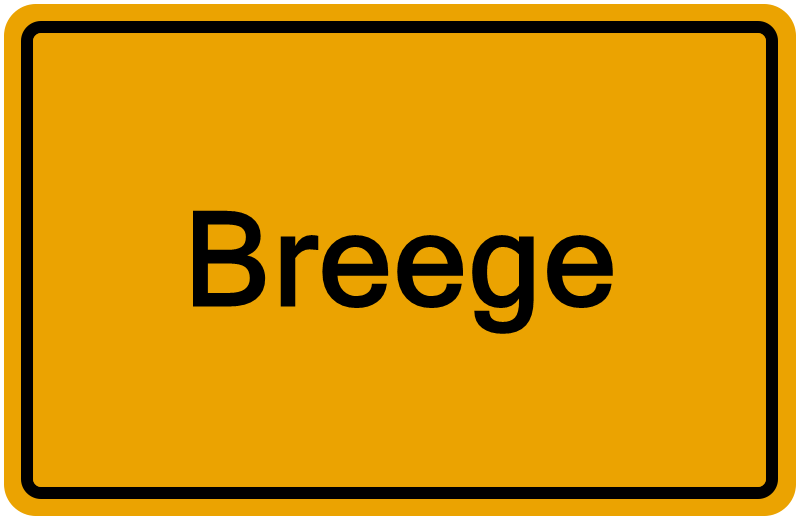 Handelsregister Breege