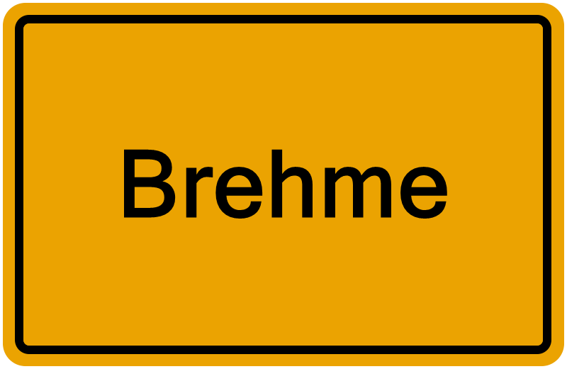 Handelsregister Brehme