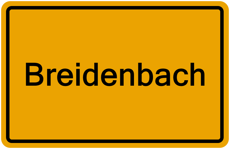 Handelsregister Breidenbach