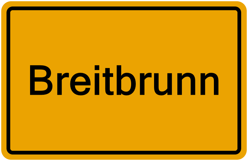 Handelsregister Breitbrunn