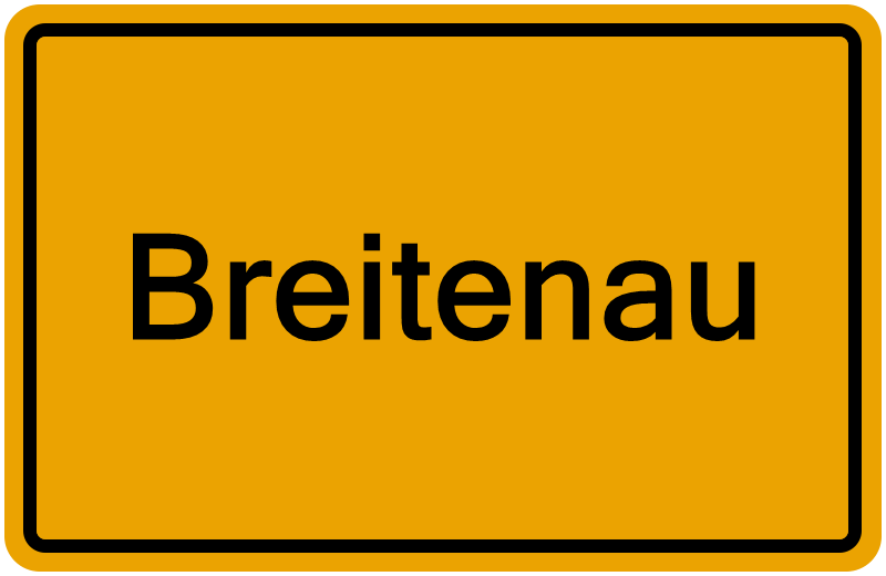 Handelsregister Breitenau