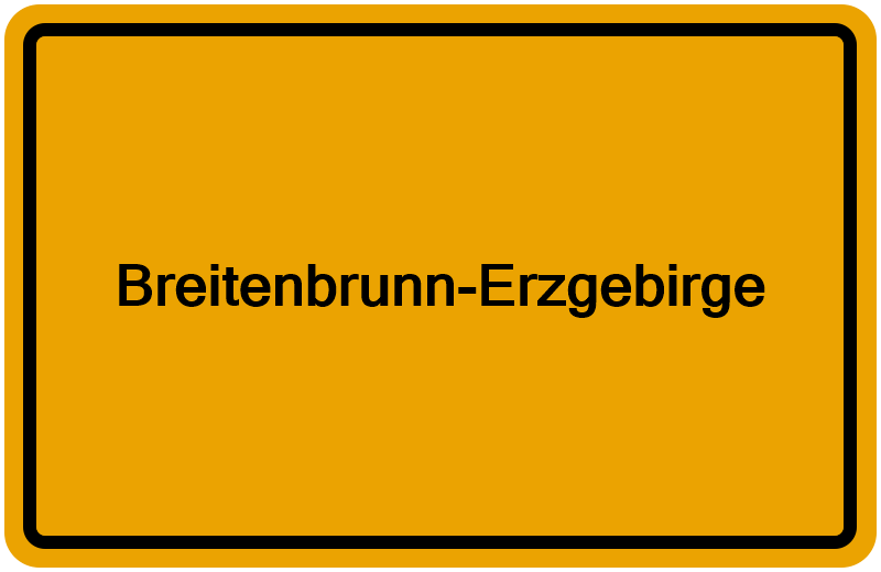 Handelsregister Breitenbrunn-Erzgebirge