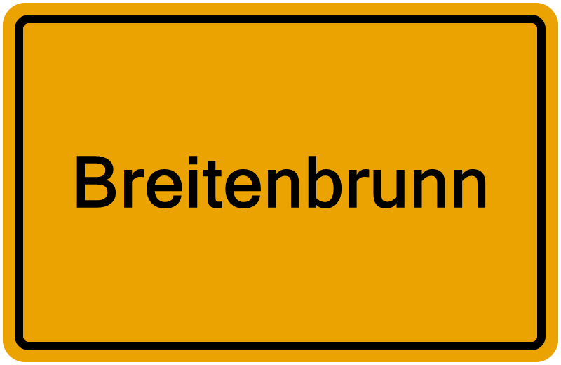 Handelsregister Breitenbrunn