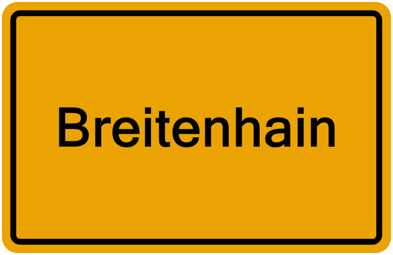 Handelsregister Breitenhain