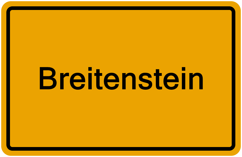 Handelsregister Breitenstein