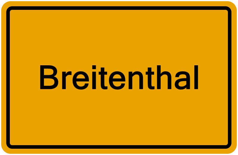 Handelsregister Breitenthal