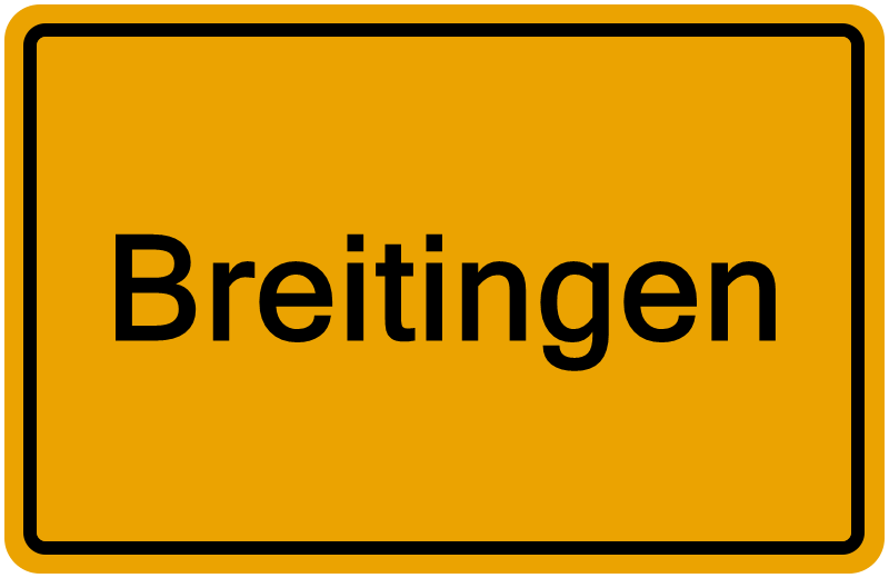 Handelsregister Breitingen