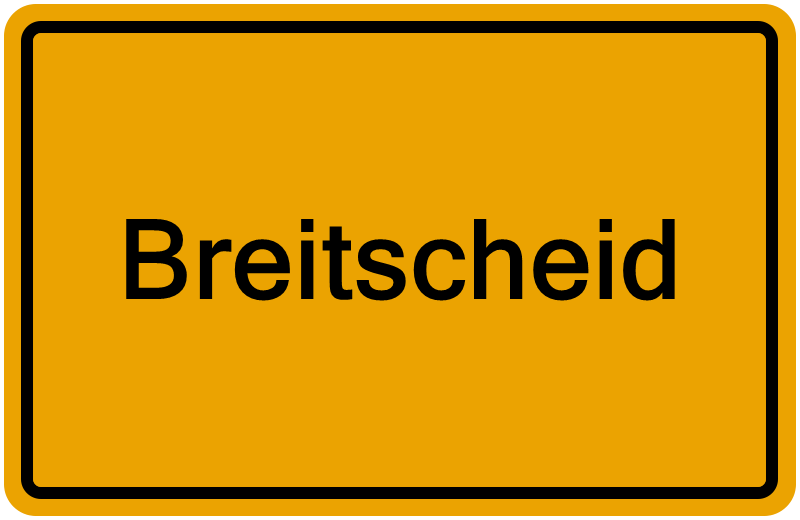 Handelsregister Breitscheid