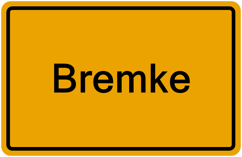 Handelsregister Bremke