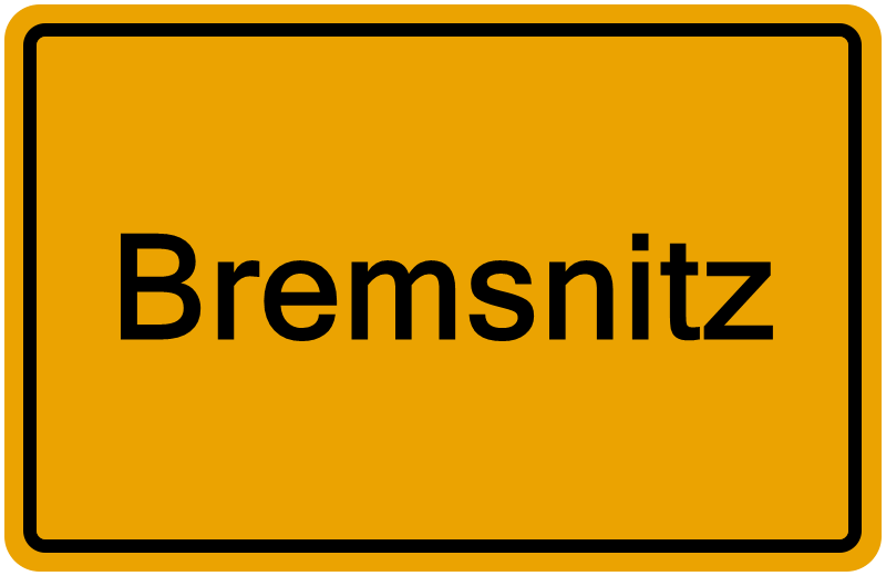 Handelsregister Bremsnitz