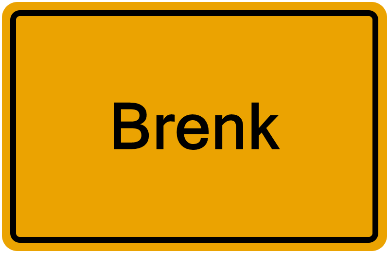 Handelsregister Brenk