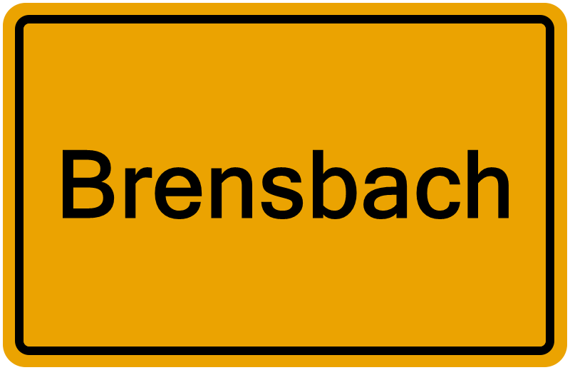 Handelsregister Brensbach