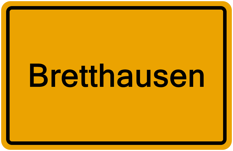 Handelsregister Bretthausen