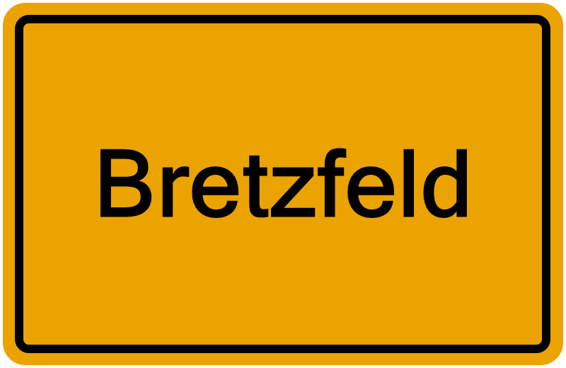 Handelsregister Bretzfeld