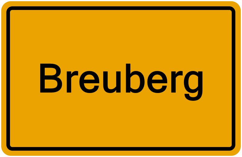 Handelsregister Breuberg