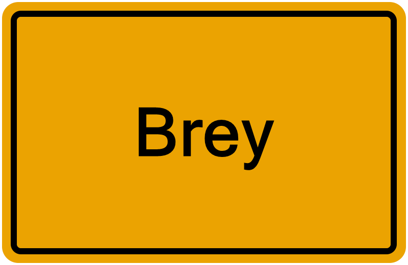Handelsregister Brey