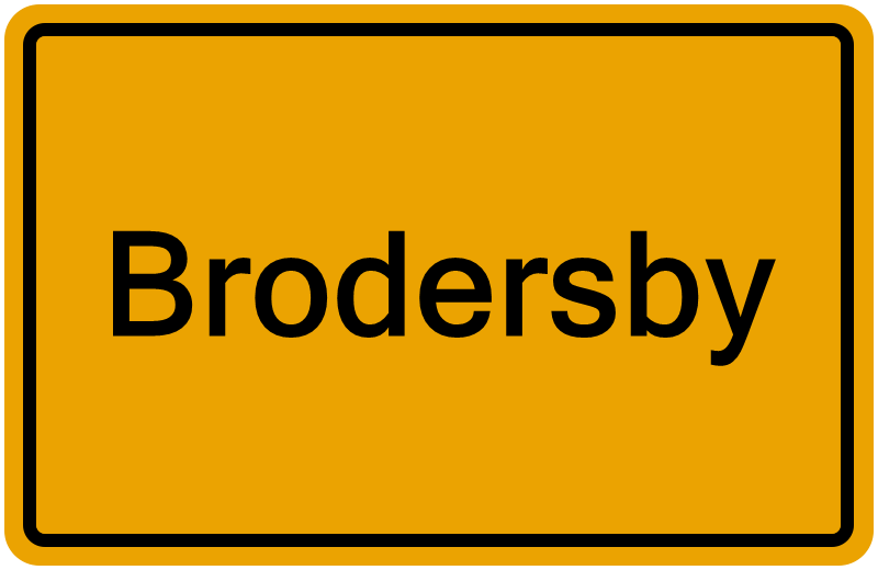 Handelsregister Brodersby