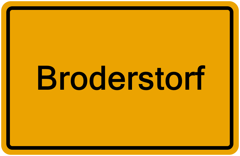 Handelsregister Broderstorf