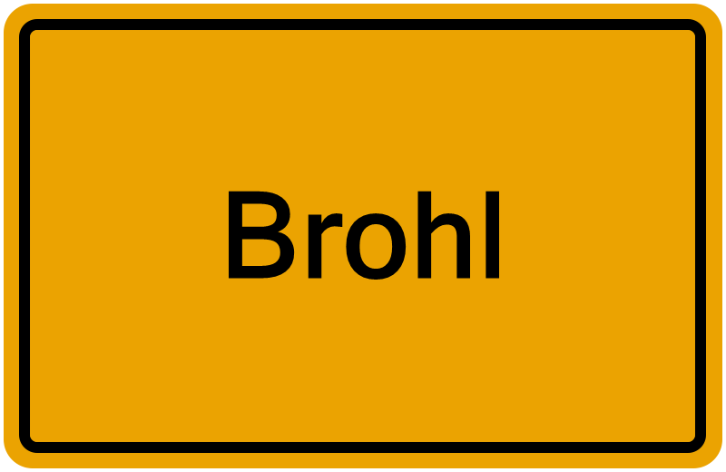 Handelsregister Brohl