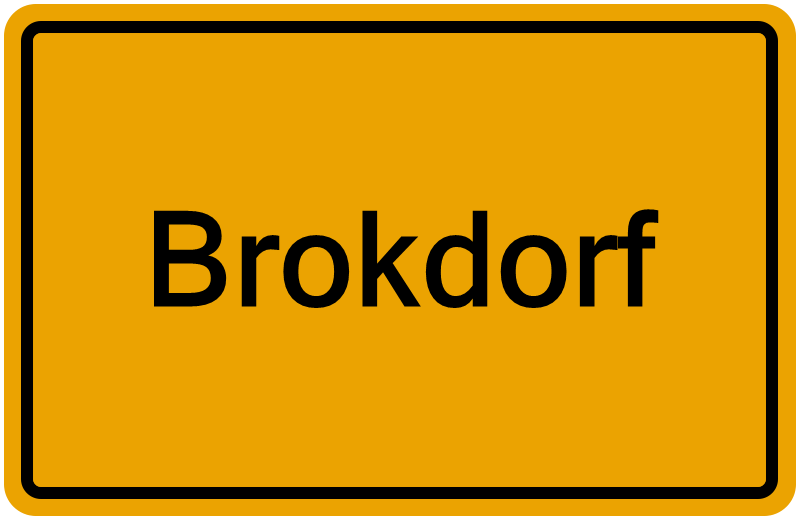 Handelsregister Brokdorf