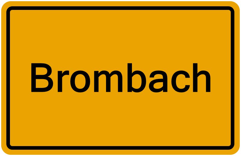 Handelsregister Brombach