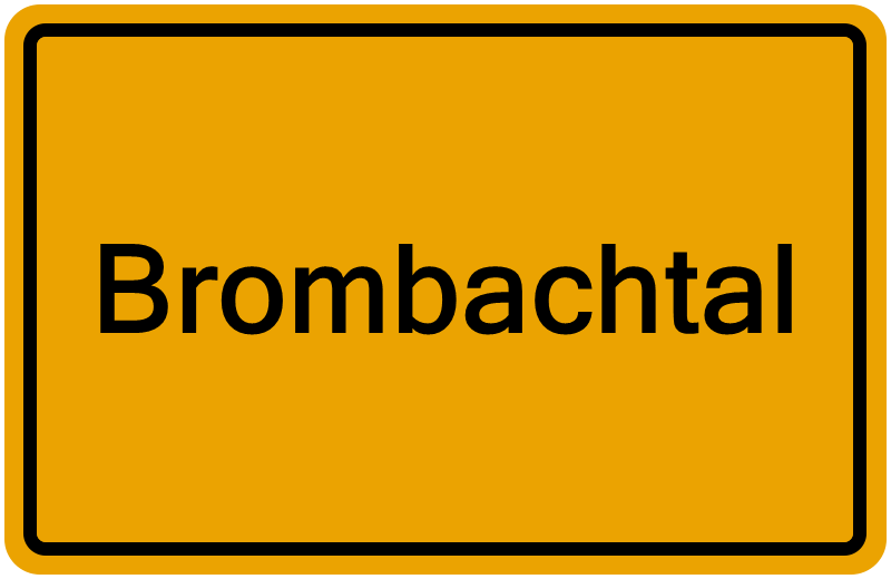 Handelsregister Brombachtal
