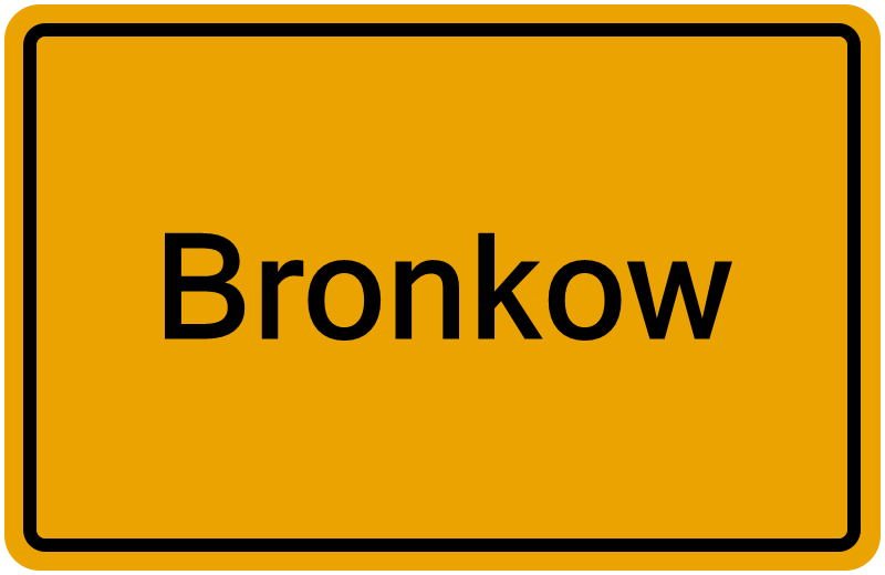 Handelsregister Bronkow