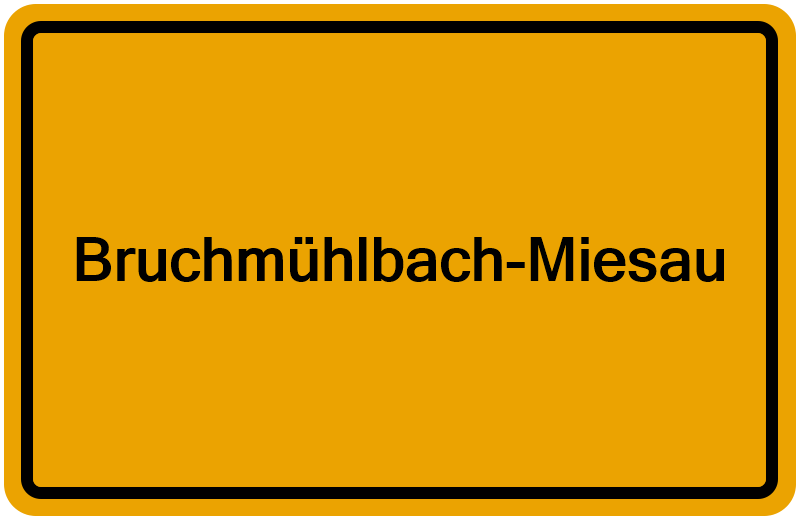 Handelsregister Bruchmühlbach-Miesau