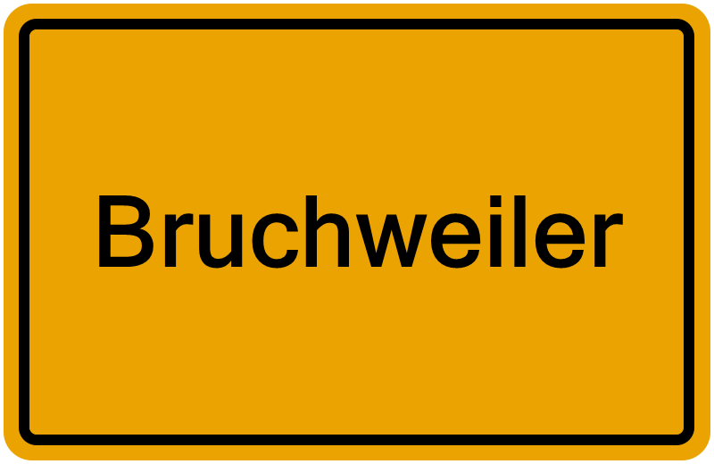 Handelsregister Bruchweiler