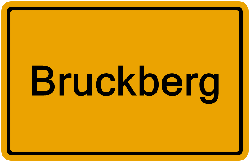 Handelsregister Bruckberg