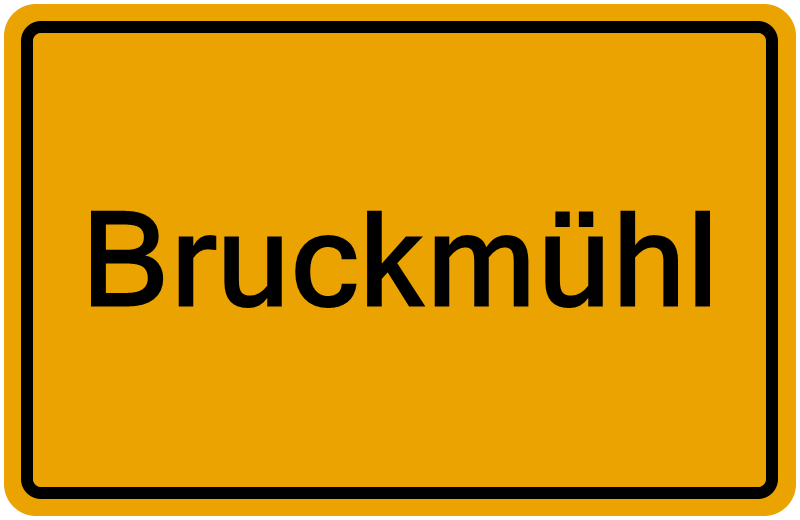 Handelsregister Bruckmühl