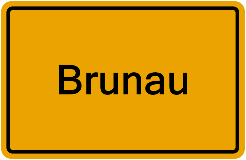 Handelsregister Brunau