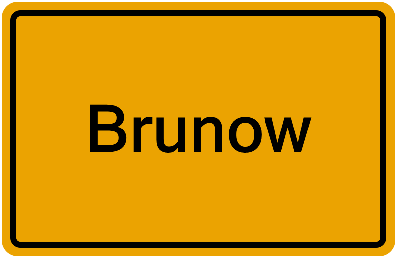 Handelsregister Brunow