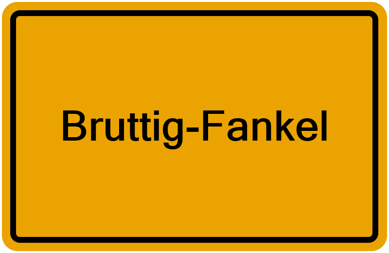 Handelsregister Bruttig-Fankel
