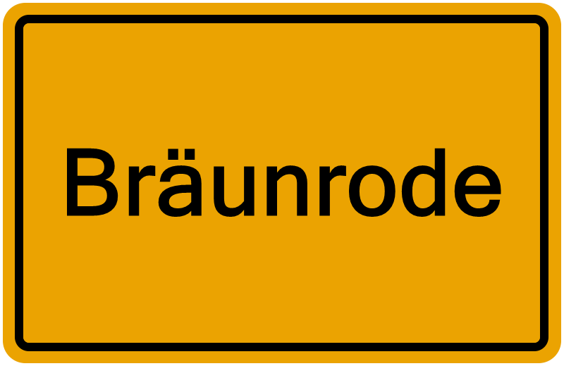 Handelsregister Bräunrode