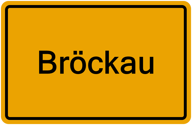 Handelsregister Bröckau