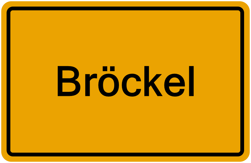 Handelsregister Bröckel
