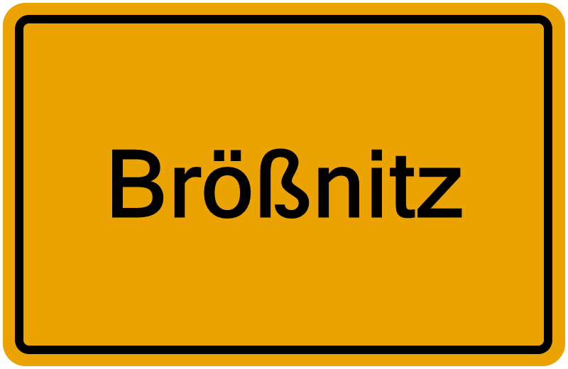 Handelsregister Brößnitz