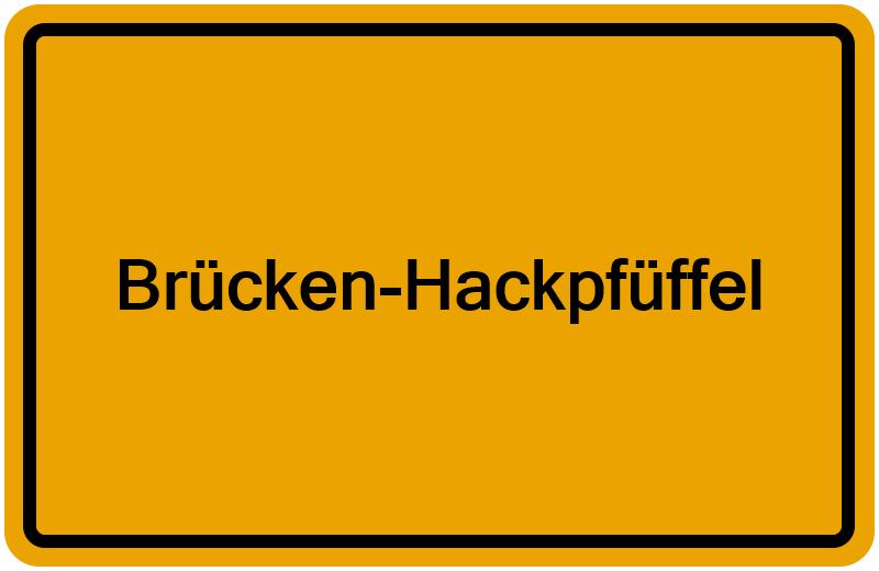 Handelsregister Brücken-Hackpfüffel