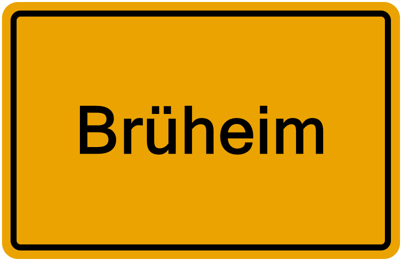 Handelsregister Brüheim
