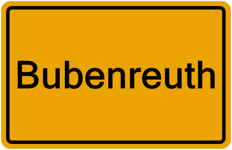 Handelsregister Bubenreuth