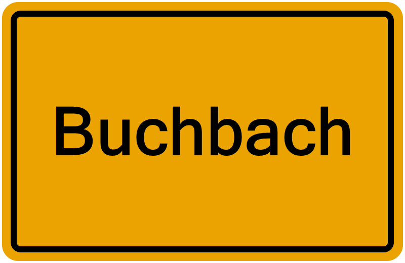 Handelsregister Buchbach