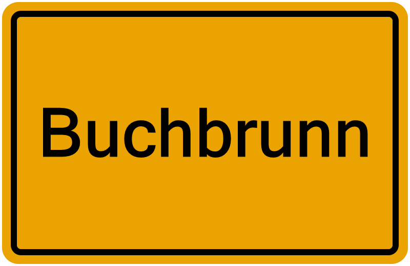 Handelsregister Buchbrunn