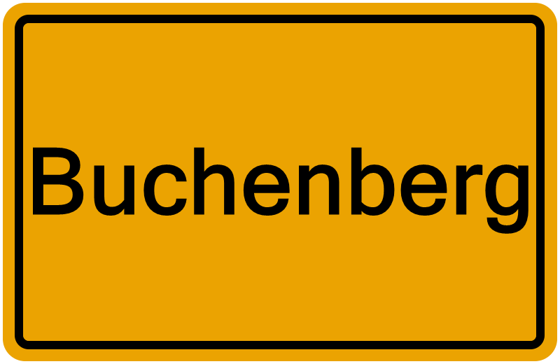 Handelsregister Buchenberg