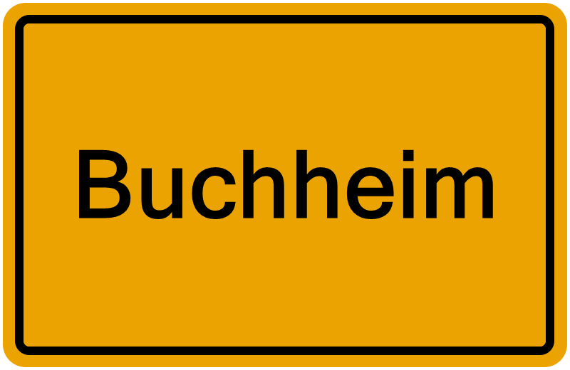 Handelsregister Buchheim